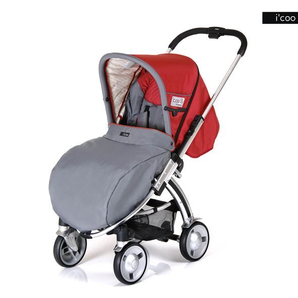 I´COO PII SPORT.KOČÁREK - TROJKOMBINACE - KOČÁRKY A PŘÍSLUŠENSTVÍ