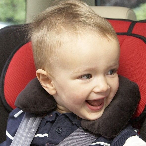 CLIPPASAFE NÁKRČNÍK SECURE-BELT - VLOŽKY A LÍMCE - AUTOSEDAČKY A PŘÍSLUŠENSTVÍ