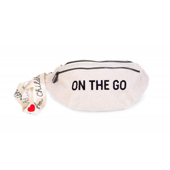 CHILDHOME LEDVINKA ON THE GO TEDDY OFF WHITE - LEDVINKY - KOČÁRKY A PŘÍSLUŠENSTVÍ