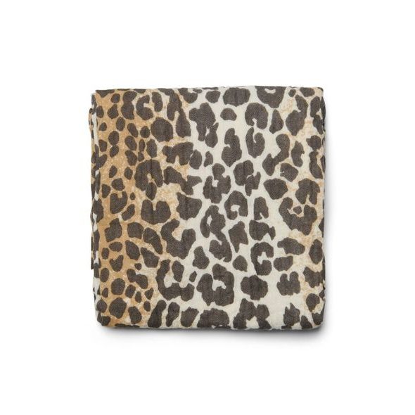 STUDIO NOOS ZAVINOVAČKA PRINT MEDIUM LEOPARD - ZAVINOVACÍ PLENY / OSUŠKY VELKÉ - PŘEBALOVÁNÍ