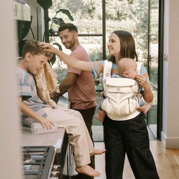 ERGOBABY OMNI CLASSIC MESH - ERGONOMICKÁ NOSÍTKA - NOŠENÍ & SPORT