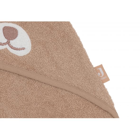 JOLLEIN OSUŠKA S KAPUCÍ 75X75CM JUNGLE JAMBO CHEETAH - OSUŠKY A DĚTSKÉ ŽUPANY - KOUPÁNÍ A ZDRAVÍ