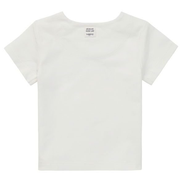NOPPIES T-SHIRT SHIELDS SNOW WHITE - TRIČKA KRÁTKÝ / DLOUHÝ RUKÁV - PRO DĚTI