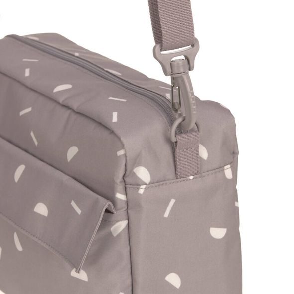 LÄSSIG CASUAL BUGGY ORGANIZER BAG BLOCKS TAUPE - ORGANIZÉRY A KOŠÍKY - KOČÁRKY A PŘÍSLUŠENSTVÍ