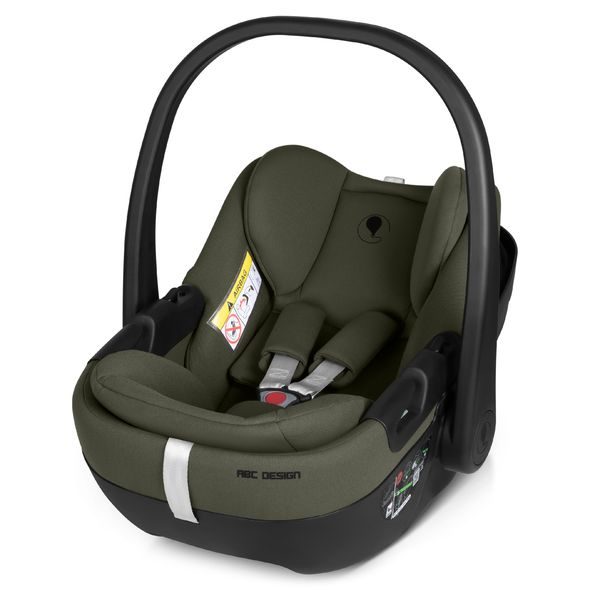 ABC DESIGN DĚTSKÁ AUTOSEDAČKA CALLA I-SIZE OLIVE - AUTOSEDAČKY 0-13KG - AUTOSEDAČKY A PŘÍSLUŠENSTVÍ