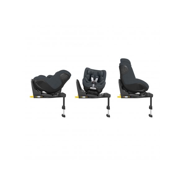 MAXI-COSI MICA 360 PRO I-SIZE AUTHENTIC GRAPHITE 2026 - AUTOSEDAČKY 0-18KG - AUTOSEDAČKY A PŘÍSLUŠENSTVÍ