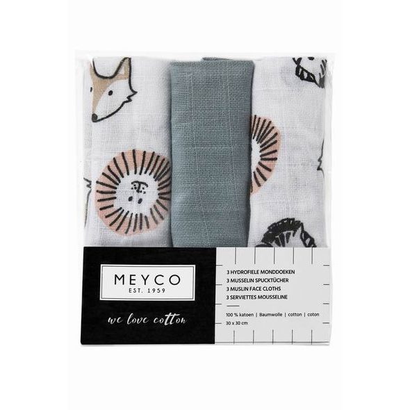 MEYCO PLENA-ŽÍNKA ANIMAL/UNI STONE GREEN/ANIMAL - ŽÍNKY A HOUBIČKY - KOUPÁNÍ A ZDRAVÍ