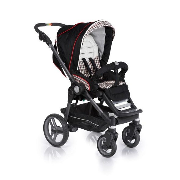 TEUTONIA BEYOU! BLACK TREND, MADE FOR YOU 2012 - SPORTOVNÍ KOČÁRKY - KOČÁRKY A PŘÍSLUŠENSTVÍ