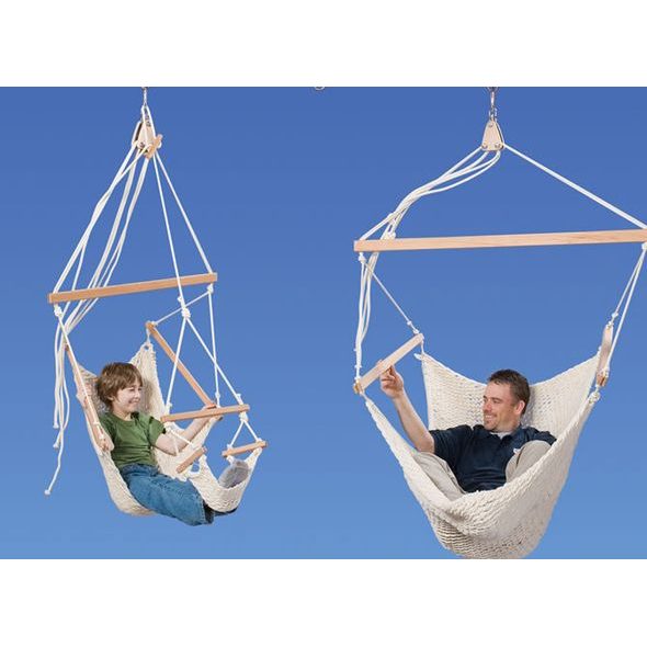 TRAUMSCHWINGER ZÁVĚSNÉ KŘESLO PRO DOSPĚLÉ - KOSMETIKA PRO CELOU RODINU - PRO MAMINKY