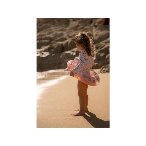 LITTLE DUTCH NAFUKOVACÍ KRUH PINK FLOWERS - LITTLE DUTCH - PRO DĚTI