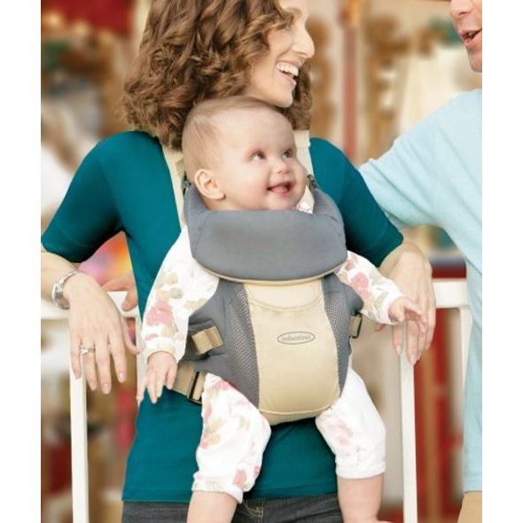 INFANTINO NOSÍTKO COMFORT RIDER - KLOKANKY A ŠÁTKY - NOŠENÍ & SPORT