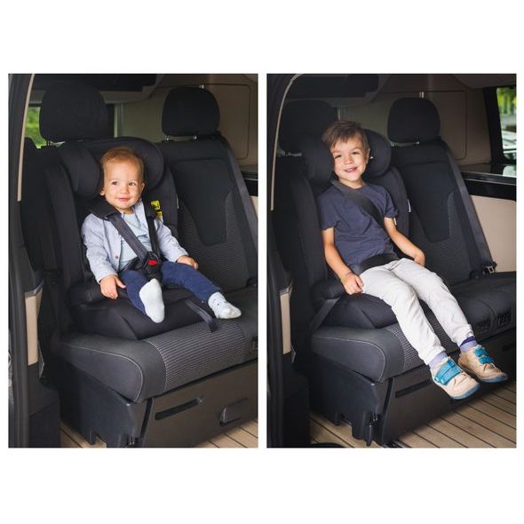 FILLIKID AUTOSEDAČKA OLLI 76-150 CM BLACK - AUTOSEDAČKY 15-36KG - AUTOSEDAČKY A PŘÍSLUŠENSTVÍ