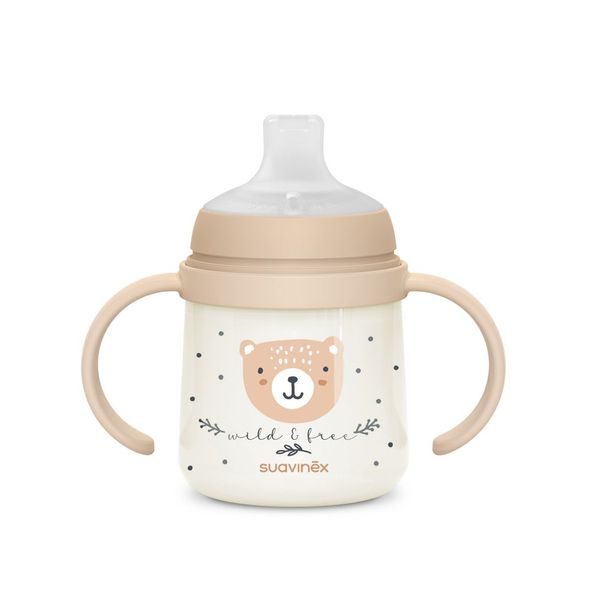 SUAVINEX PRVNÍ LÁHEV S OUŠKY WILD & FREE 150 ML - KOJENECKÉ LAHVE - KRMENÍ