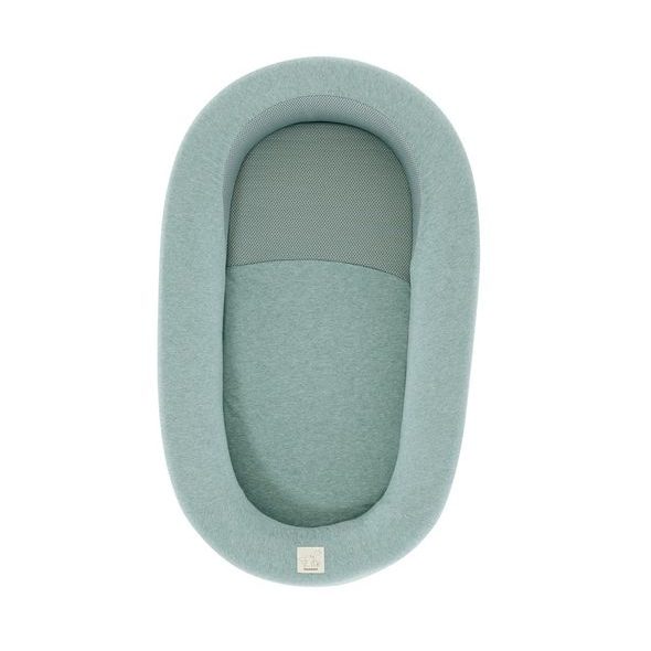 TRÄUMELAND HNÍZDEČKO HOME AIR GRÜN MELIERT - HNÍZDEČKA - SPINKÁNÍ