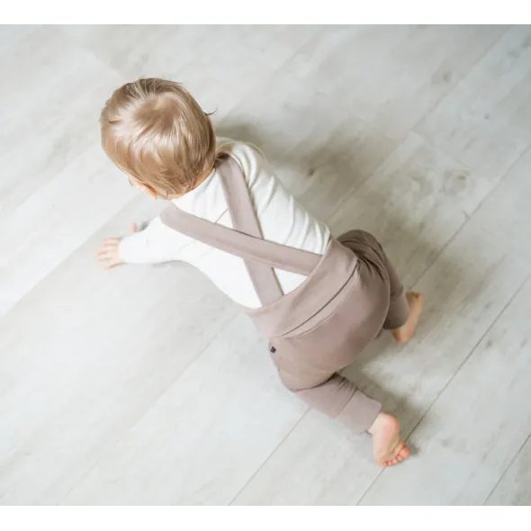 POLEZU+ PROTISKLUZOVÉ KALHOTY S KŠANDAMI 2V1 VEL. 92 - KALHOTKY A TEPLÁČKY - PRO DĚTI