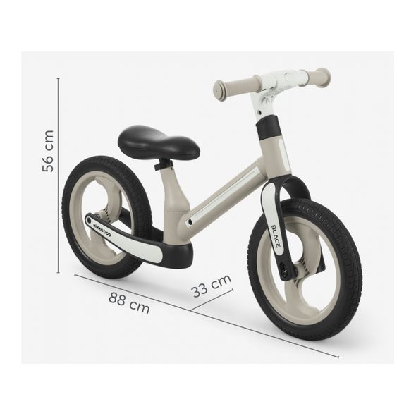 KIKKABOO ODRÁŽEDLO BLACE BEIGE - DĚTSKÁ KOLA ODRÁŽECÍ - NOŠENÍ & SPORT