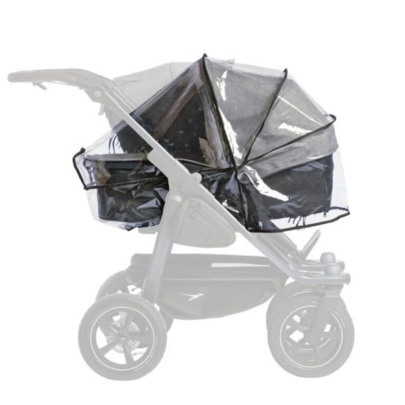 TFK RAINCOVER DUO2 COMBI PUSHCHAIR - PLÁŠTĚNKY - KOČÁRKY A PŘÍSLUŠENSTVÍ