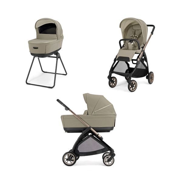 KOČÁREK INGLESINA ELECTA DUO 2V1 2026 HANGAR BEIGE - DVOJKOMBINACE - KOČÁRKY A PŘÍSLUŠENSTVÍ