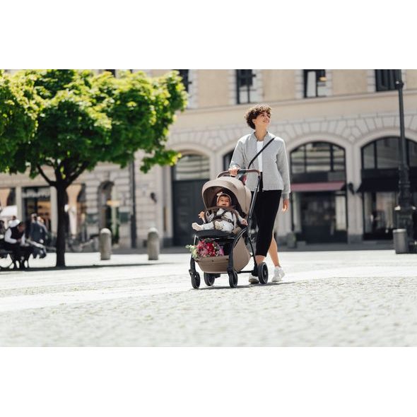 BRITAX-RÖMER SET KOČÁREK RIO + HLUBOKÁ KORBA LUX - DVOJKOMBINACE - KOČÁRKY A PŘÍSLUŠENSTVÍ