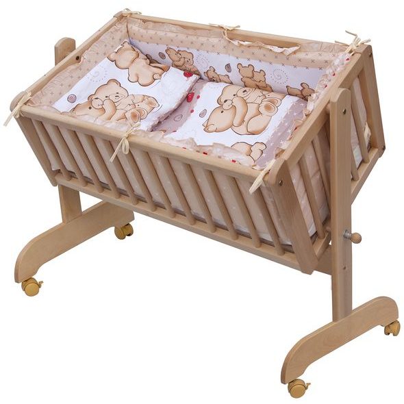 SCARLETT SOUPRAVA DO KOLÉBKY MATĚJ BÉŽOVÁ - POVLEČENÍ DO POSTÝLKY - SPINKÁNÍ