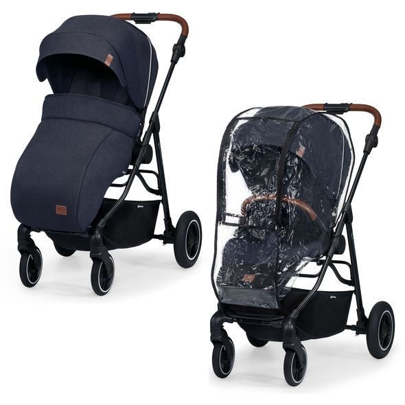 KINDERKRAFT KOČÁREK ALL ROAD IMPERIAL BLUE - KOČÁRKY - OUTLET