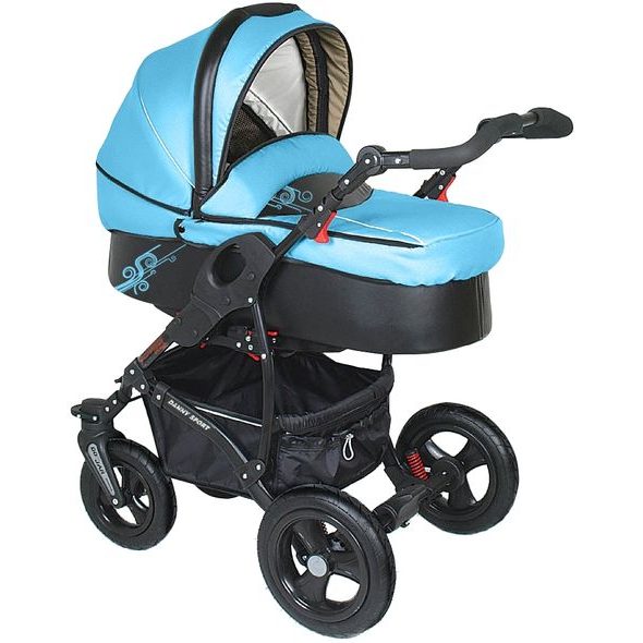 DORJAN DANNY SPORT PRESTIGE CLASSIC 2012 - TROJKOMBINACE - KOČÁRKY A PŘÍSLUŠENSTVÍ