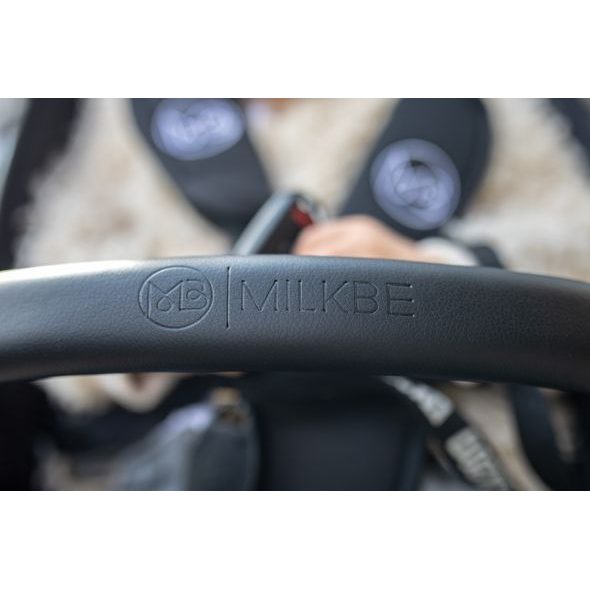 MILKBE LULLABY VČETNĚ HLUBOKÉ KORBY - TROJKOMBINACE - KOČÁRKY A PŘÍSLUŠENSTVÍ