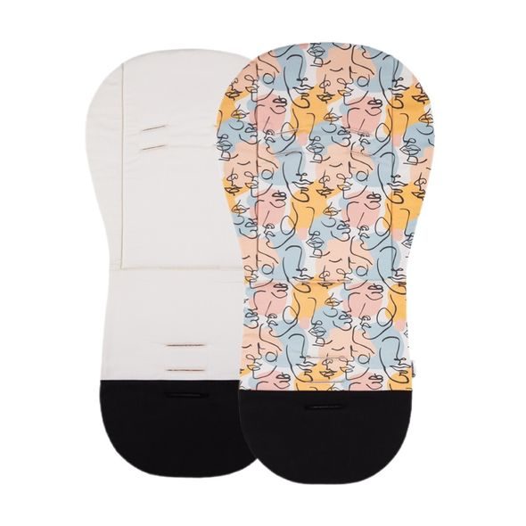 PETITE&MARS VLOŽKA DO KOČÁRKU FOAMY LIMITED 100 - PODLOŽKY DO KOČÁRKU - KOČÁRKY A PŘÍSLUŠENSTVÍ