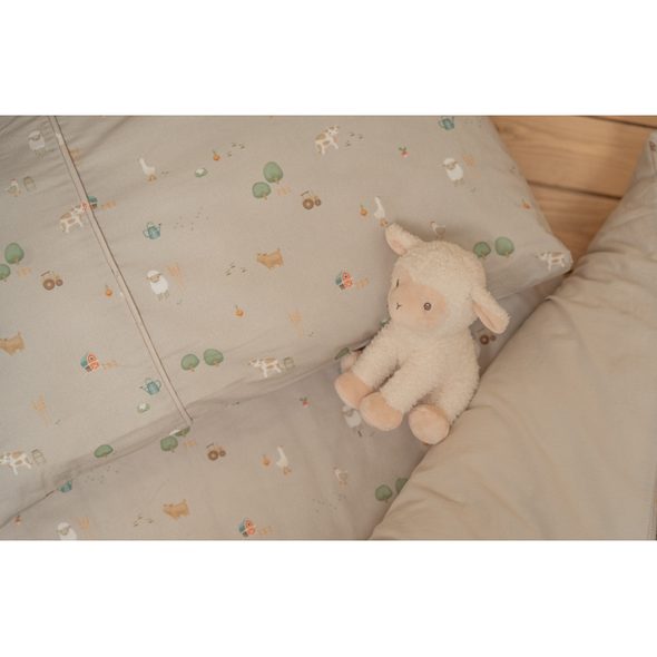 LITTLE DUTCH PROSTĚRADLO NAPÍNACÍ 40X80 CM FARMA - PROSTĚRADLA - SPINKÁNÍ