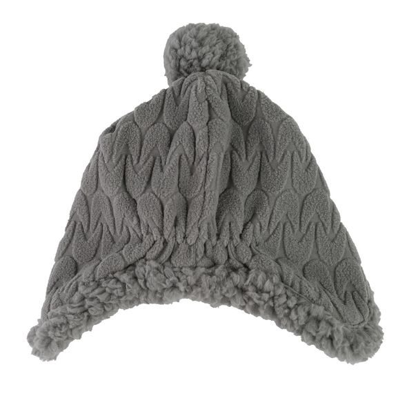 LODGER HATTER EMPIRE FLEECE SHARKSKIN 3 - 6 MĚSÍCŮ - ČEPIČKY A KLOBOUČKY - PRO DĚTI