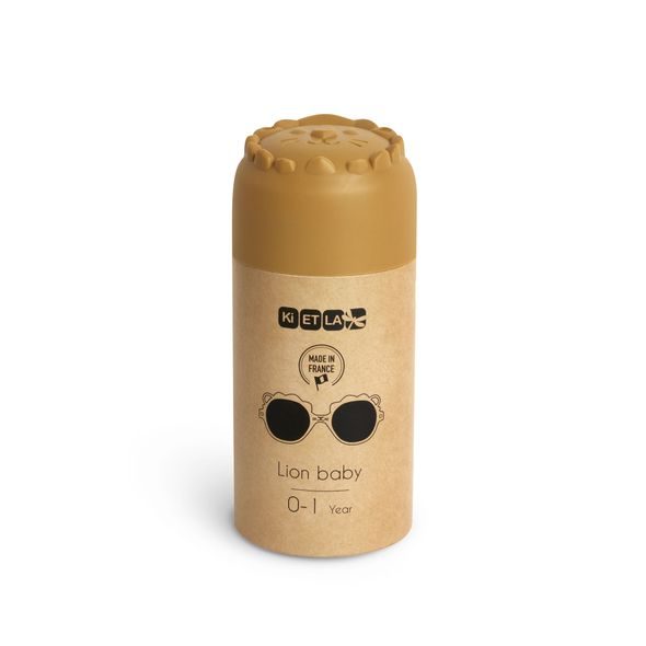 KIETLA SLUNEČNÍ BRÝLE LION 0-1 ROK - SLUNEČNÍ BRÝLE - PRO DĚTI