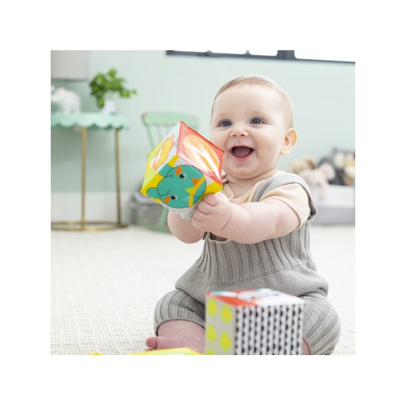 INFANTINO KOSTKY DO KOUPELE 3 KS - HRAČKY DO VANY - PRO DĚTI