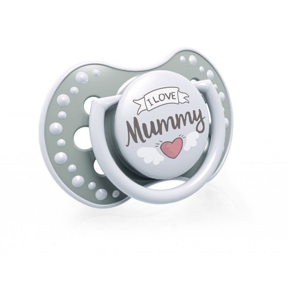 LOVI DUDLÍK SILIKONOVÝ DYNAMICKÝ I LOVE 2KS - ŠIDÍTKA A DOPLŇKY - KRMENÍ