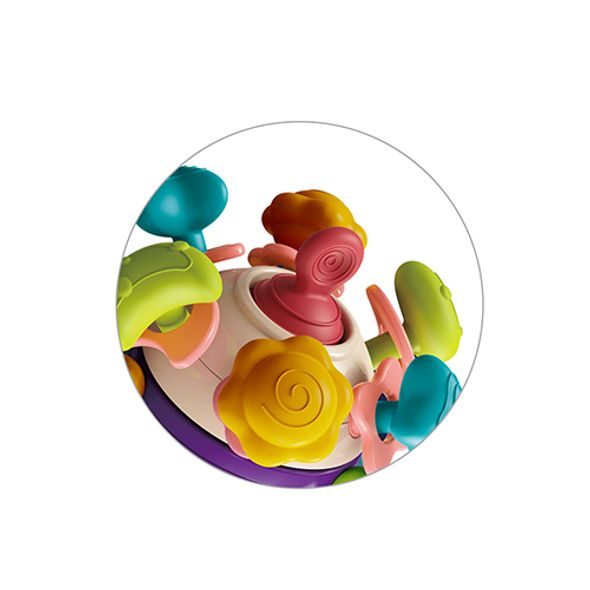 BABYONO HRAČKA SENZORICKÁ S KOUSÁTKEM STAR BALL 0M+ - KOUSÁTKA - PRO DĚTI