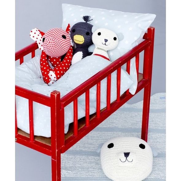 FRANCK&FISCHER DEKORATIVNÍ POLŠTÁŘ - SPINKÁNÍ - OUTLET