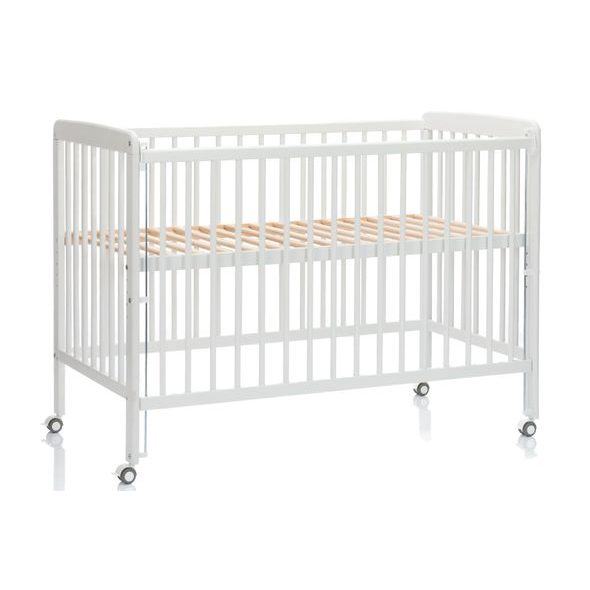 FILLIKID POSTÝLKA NENA WHITE 120X60 CM - DŘEVĚNÉ POSTÝLKY - SPINKÁNÍ