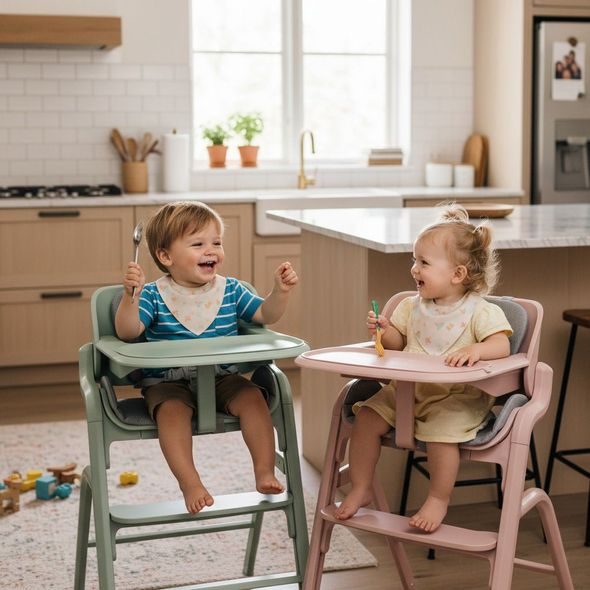 ZOPA SET ŽIDLIČKA INSPIRA + NOVOROZENECKÝ SET - JÍDELNÍ ŽIDLIČKY DŘEVĚNÉ - KRMENÍ