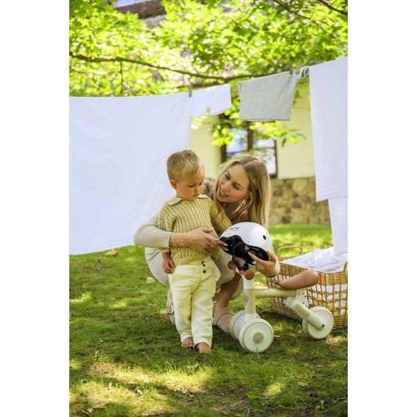 MOMI ODRÁŽEDLO MOMI DEX ŽLUTÉ - VOZÍTKA A ODRÁŽEDLA - PRO DĚTI