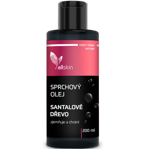 ALLSKIN SPRCHOVÝ OLEJ SANTALOVÉ DŘEVO 200 ML - KOSMETIKA PRO CELOU RODINU - PRO MAMINKY