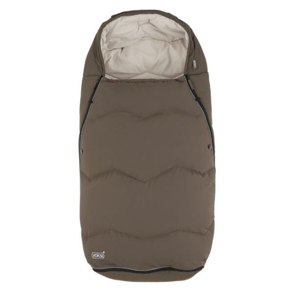 VOKSI® URBAN WALNUT - FUSAKY DO KOČÁRKU - KOČÁRKY A PŘÍSLUŠENSTVÍ