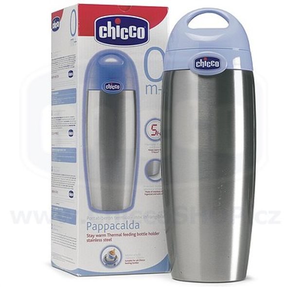 CHICCO TERMOSKA NEREZ NA LAHVE - TERMOOBALY A TERMOSKY - KRMENÍ
