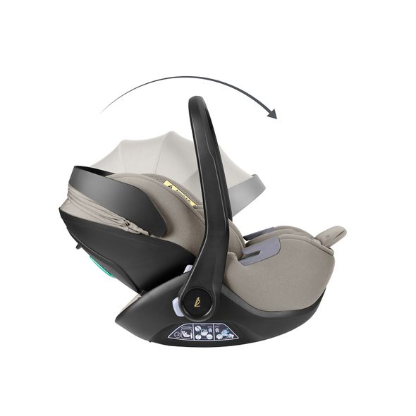 KIKKABOO AUTOSEDAČKA 40-87 CM I-CLASS I-SIZE CHAMPAGNE - AUTOSEDAČKY 0-13KG - AUTOSEDAČKY A PŘÍSLUŠENSTVÍ