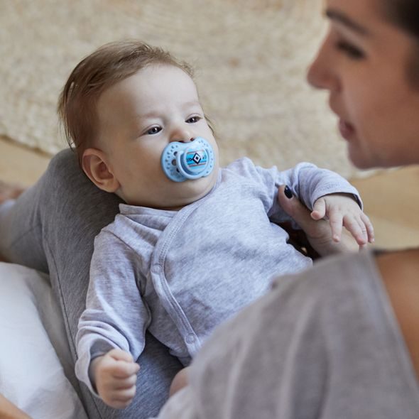 LOVI DUDLÍK SILIKONOVÝ DYNAMICKÝ 0-3M INDIAN SUMMER 2KS BOY - ŠIDÍTKA A DOPLŇKY - KRMENÍ