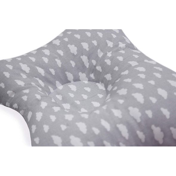 SCAMP POLŠTÁŘEK (CLOUDSWHITEGREY) - POLŠTÁŘKY PRO MIMINKA (PODHLAVNÍČKY) - SPINKÁNÍ