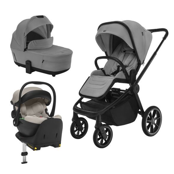 ZOPA SET KOČÁREK MOVE CROSS 5 + HLUBOKÁ KORBA  MOVE XL 5 + AUTOSEDAČKA XM+ BÁZE - TROJKOMBINACE - KOČÁRKY A PŘÍSLUŠENSTVÍ