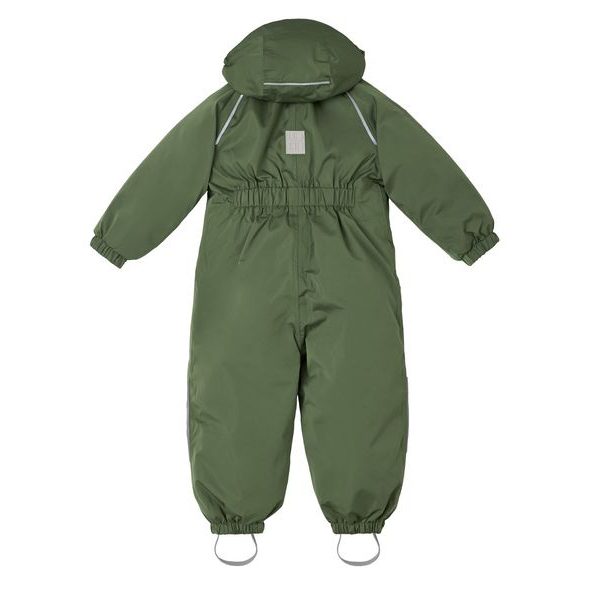 LEOKID ZIMNÍ KOMBINÉZA ONE COLOR GREEN LOWLAND VEL. 18 - 24 MĚSÍCŮ (VEL. 86) - ZIMNÍ KOMBINÉZY - PRO DĚTI