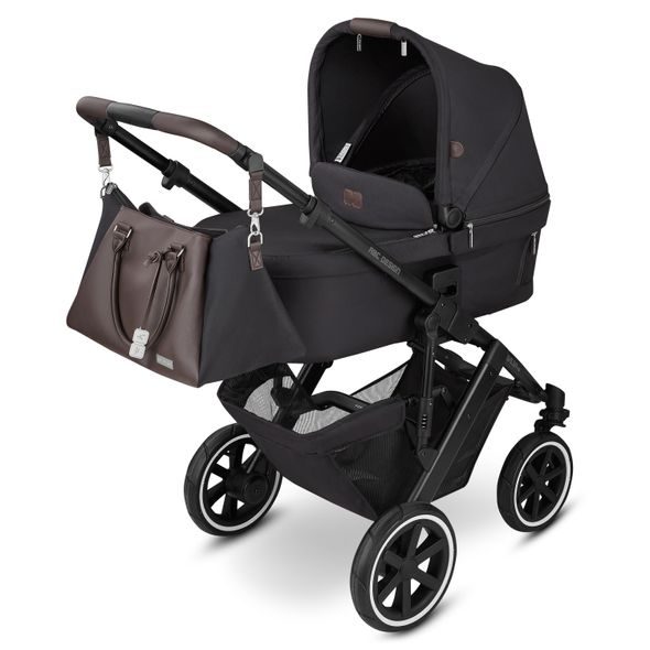 ABC DESIGN FASHION SALSA 4 AIR MIDNIGHT 2022 - DVOJKOMBINACE - KOČÁRKY A PŘÍSLUŠENSTVÍ