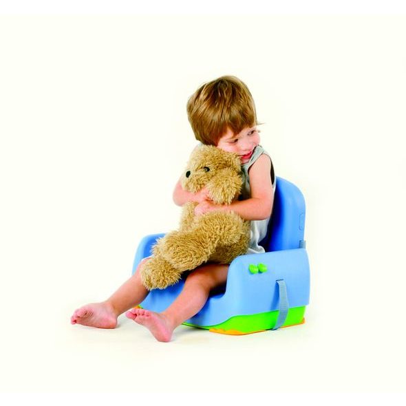 KIDSKIT® KIDS FRIENDLY BOOSTER - JÍDELNÍ ŽIDLIČKA NA ŽIDLI - JÍDELNÍ ŽIDLIČKY CESTOVNÍ - KRMENÍ