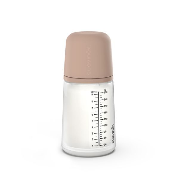 SUAVINEX ZERO ZERO MEDIUM ANTI-KOLIKOVÁ LÁHEV 270 ML M - KOJENECKÉ LAHVE - KRMENÍ