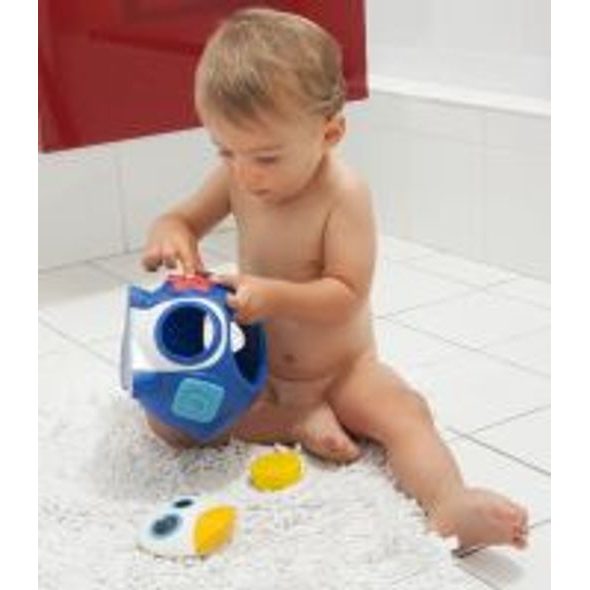 BABYMOOV VKLÁDACÍ HRAČKA DO VODY PENGUIN - HRAČKY DO VANY - PRO DĚTI